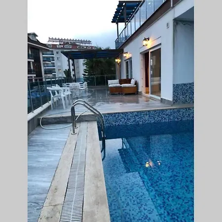 Ozel Havuzlu Daire Apartmán Alanya